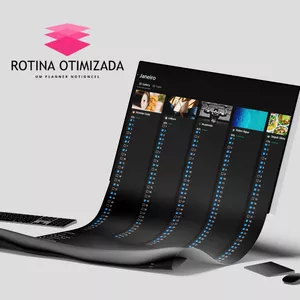 Imagem de capa para o Curso online Template Rotina Otimizada