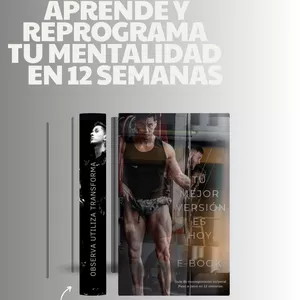 Imagen de portada para Ebook Tú Mejor Versión es HOY – Programa de Transformación Funcional en 12 Semanas.