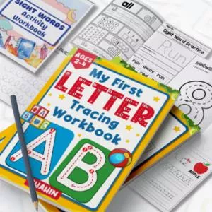 Imagen de portada para Ebook Kit de Inicio de Escritura en Inglés para Niños: Trazos y Letras