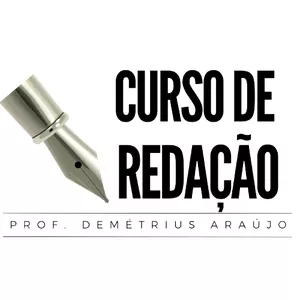 Imagem de capa para o Curso online Curso de Redação do Professor Demétrius Araújo