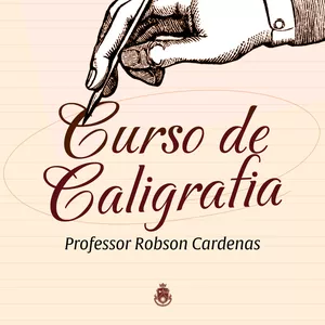 Imagem de capa para o Curso online Curso de Caligrafia