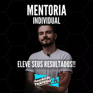 Imagem de capa para o Serviço online Mentoria Individual - Tráfego Pago
