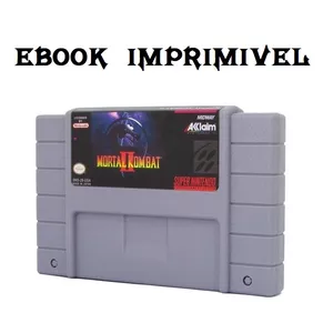 Imagem de capa para o Ebook Ebook do clássico Mortal Kombat 2