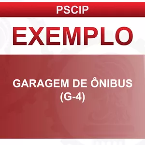 Imagem de capa para o Curso online ENG LEVI - EXEMPLO - PROJETO CONTRA INCÊNDIO - GARAGEM DE ÔNIBUS (G-4) - 2022-0518