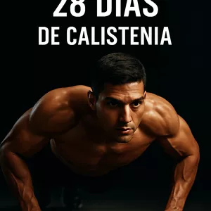 Imagen de portada para Ebook Desafío de 28 días de calistenia