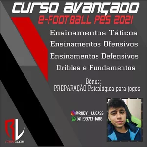 Imagem principal do produto CURSO AVANÇADO PES 2021 COM RUDY LUCAS 
