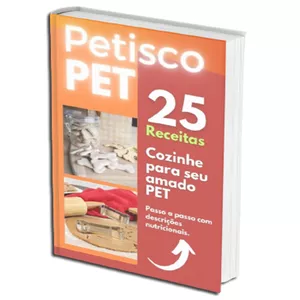 Imagem de capa para o Ebook Petisco Pet