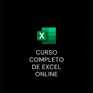 Imagem de capa para o Curso online Excel Completo - Planilhe sua vida pessoal e profissional