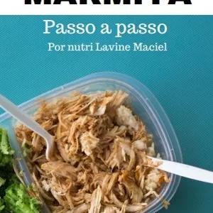 Imagem de capa para o Ebook PASSO A PASSO PARA MARMITA SAUDÁVEL