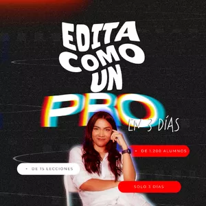 Imagen de portada para Curso online Edita como un PRO