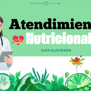 Imagen de portada para Ebook Guia Ilustrada: Atendimiento Nutricional