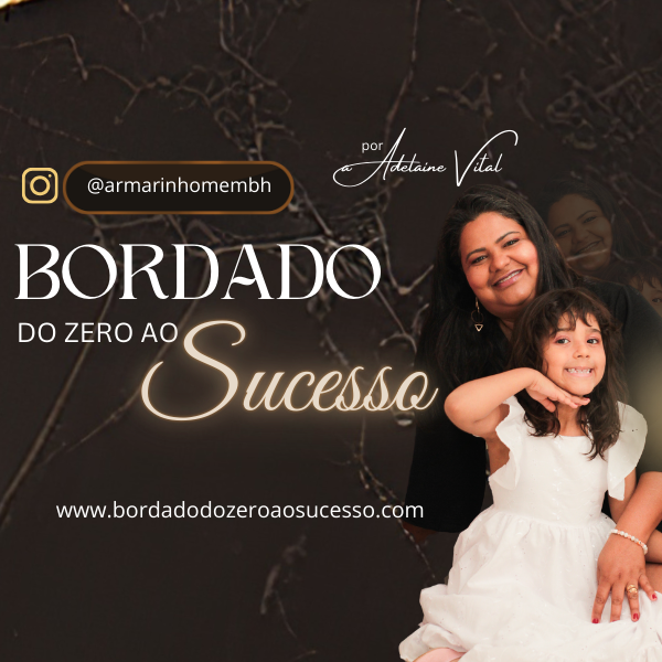Imagem do curso Bordado do Zero ao Sucesso