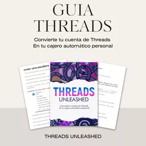 Imagen de portada para Ebook THREADS UNLEASHED. Domina threads y atrae ventas