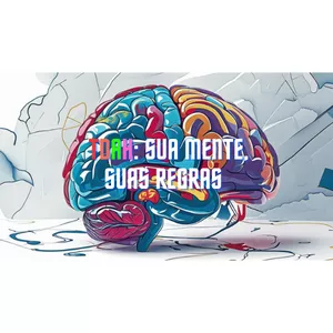 Imagem de capa para o Ebook TDAH Sua Mente, Suas Regras: O Manual Definitivo para Transformar o Caos do TDAH em Foco e Poder