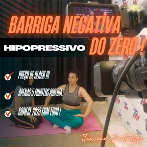 Imagem de capa para o Curso online Barriga Negativa do Zero