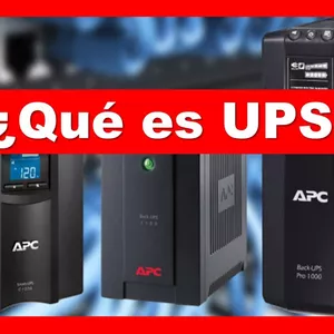 Imagen de portada para Curso online CURSO ONLINE UPS - SAI
