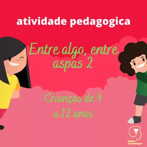 Imagem de capa para o Curso online Entre algo, entre aspas 2 - Lenta cicatrização – interpretação de texto – usos e funções 