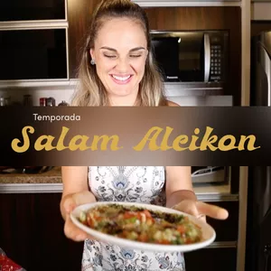 Imagem de capa para o Curso online Temporada Salam Aleikon - Saha Culinária Árabe por Najoa Fawakhiri