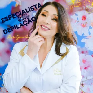Especialista em depilação por Rosi Giovelli