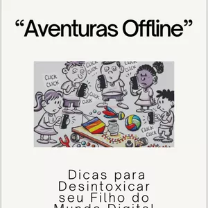 Imagem de capa para o Ebook Aventura Offiline 