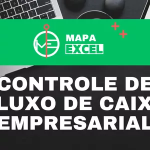 Imagem de capa para o Curso online Mapa Excel: Controle de Fluxo de Caixa Empresarial