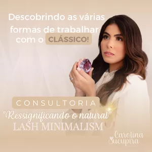 Imagem de capa para o Curso online CONSULTORIA LASH MINIMALISM 