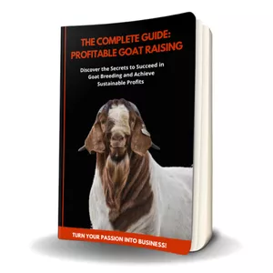 Cover image for Ebook The Complete Guide: Profitable Goat Raising