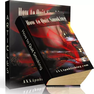 Cover image for Ebook how to quit smoking