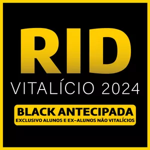 Imagem de capa para o Curso online RID Vitalício 2024 - Exclusivo para Alunos e Ex-Alunos