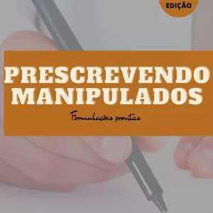 Imagem de capa para o Ebook Prescrevendo Manipulados