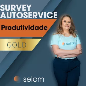 Imagem de Survey da Produtividade - PLANO GOLD  criado por Selom Consultoria Empresarial na hotmart
