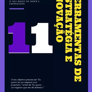 Imagem de capa para o Ebook 11 Ferramentas de Estratégia e Inovação