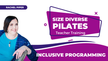 Size Diverse Pilates School logo