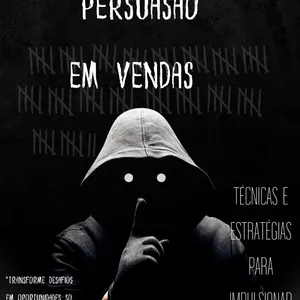 Imagem de capa para o Ebook A arte da Persuasão em vendas 