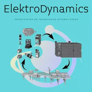 Imagen de portada para Curso online Curso de Especialidad: Conversión del Sistema Eléctrico Industrial a la Programación del Controlador Lógico Programable 