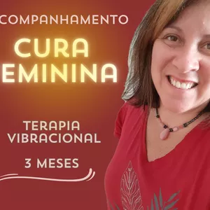 Imagem de capa para o Curso online Cura feminina - Terapias e Mentorado (3 meses)
