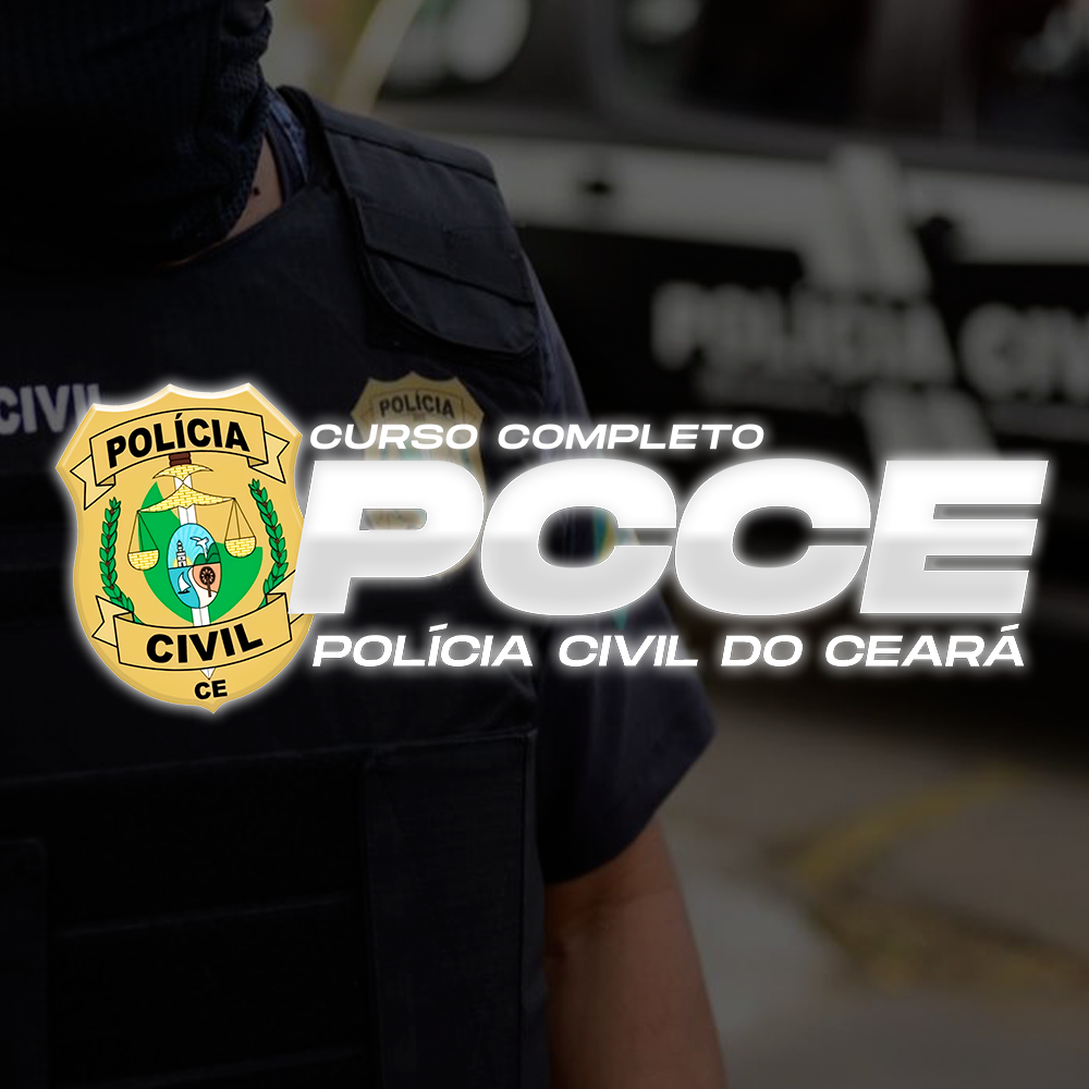 Imagem do curso Curso Completo PCCE | POLÍCIA CIVIL DO CEARÁ