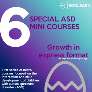 Cover image for Online course Interaction and Development Course in Children with Autistic Disorder