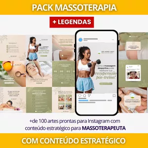 Imagem de KIT ESTRATÉGICO MASSOTERAPEUTA DE SUCESSO criado por Andreza Pinto na hotmart