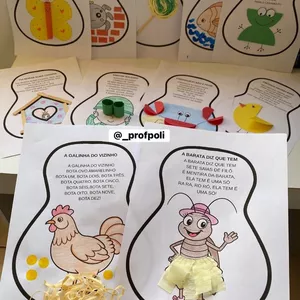 Imagem de capa para o Ebook Cantigas de roda 