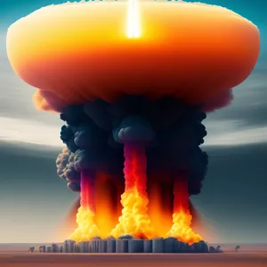 Imagen de portada para Curso online Explosión  nuclear