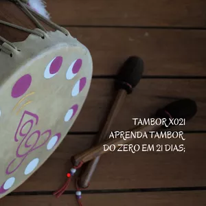 Imagem de capa para o Curso online Tambor X021