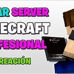 Imagen de portada para Curso online servidores de minecraft