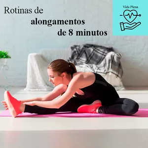 Imagem de capa para o Curso online ROTINA DE ALONGAMENTO