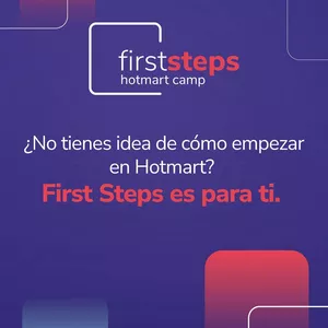 Imagen de portada para Curso online Hotmart Camp: First Steps