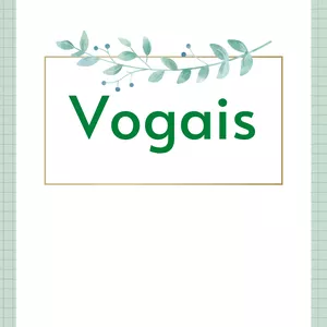 Imagem principal do produto Aprendendo as vogais