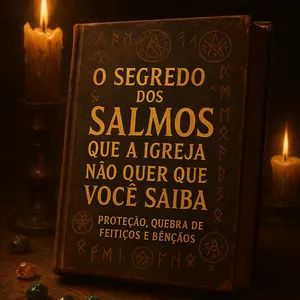 Imagem de capa para o Ebook O segredo dos Salmos  Proibidos e Orações  Ancestrais