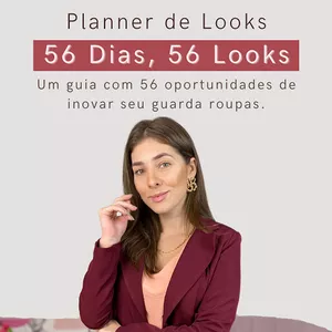 Imagem de capa para o Ebook 56 dias, 56 looks
