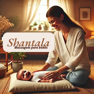 Imagem de capa para o Curso online Shantala (massagem para bebês)