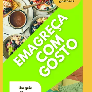 Imagem de capa para o Ebook Cozinha Fit emagreça com prazer